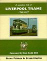 Nostalgic Look at Liverpool Trams 194557