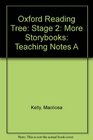 Oxford Reading Tree Stage 2 More Storybooks Teaching Notes A
