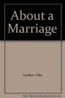About a Marriage