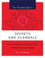 The Portable Queer Secrets and Scandals A Compilation of Events that Rocked the Gay World