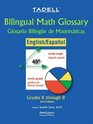 Tadell Bilingual Math Glossary Grades K8