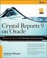 Crystal Reports 9 on Oracle