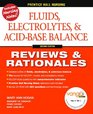 Prentice Hall Reviews  Rationales Fluids Electrolytes  AcidBase Balance