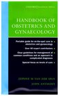 Handbook of Obstetrics and Gynaecology for Southern Africa
