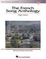 French Song Anthology The Vocal Library High Voice