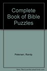 Complete Book of Bible Puzzles