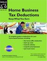 Home Business Tax Deductions Keep What You Earn