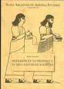 References to Prophecy in NeoAssyrian Sources