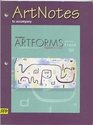 ArtNotes to accompany Prebles' Artforms 8th edition