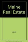 Maine Real Estate Principles and Practices