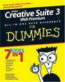 Adobe Creative Suite 3 Web Premium AllinOne Desk Reference For Dummies