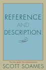 Reference and Description The Case against TwoDimensionalism