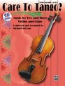 Care to Tango Book 1 Violin Ensemble