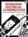 Estimating Electrical Construction
