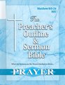 The Preacher's Outline & Sermon Bible (Volume 1)