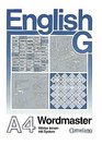 English G Ausgabe A Zu Band 4 Wordmaster