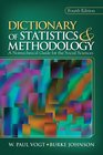 Dictionary of Statistics  Methodology A Nontechnical Guide for the Social Sciences