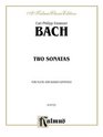 Two Sonatas  Flute  Basso Continuo