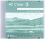 All Clear 3 Listening and Speaking Second Edition
