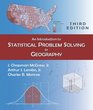 An Introduction to Statistical Problem Solving in Geography Third Edition
