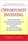 Opportunity Investing