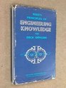Principles of Engineering Knowledge for Deck Officers
