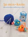 30 MinKnits What Can You Do in Half an Hour or Less