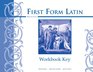 First Form Latin Workbook Key
