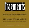 Fragments : Memories of a Wartime Childhood