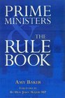 Prime Ministers  the Rule Book