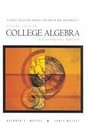 Swyer and Gruenwald's College Algebra