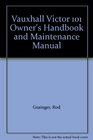 Vauxhall Victor 101 Owner's Handbook and Maintenance Manual