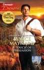 A Touch of Persuasion / A Lover's Touch (Men of Wolff Mountain, Bk 2) (Harlequin Desire, No 2146)