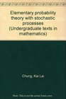 Elementary probability theory with stochastic processes