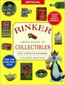 The Official Rinker Price Guide to Collectibles 4th edition