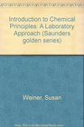 Introduction to chemical principles A laboratory approach