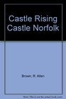 Castle Rising Castle Norfolk