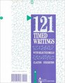 121 Timed Writings With Selected Drills