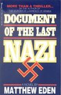 Document of the Last Nazi