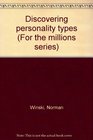Discovering personality types