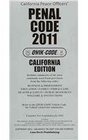 2011 Penal  Qwik Code California