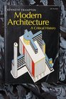 Modern architecture A critical history