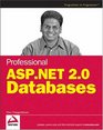 Professional ASPNET 20 Databases
