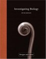 Investigating Biology Lab Manual