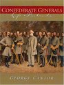Confederate Generals Life Portraits