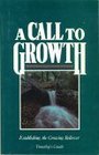 A Call to Growth Establishing the Growing Believer