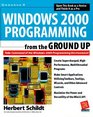 Windows 2000 Programming from the Ground Up