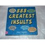 888 Greatest Insults