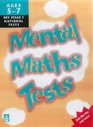 Mental Maths Tests for Key Stage 1