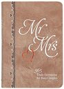 Mr  Mrs 365 Daily Devotions for Busy Couples